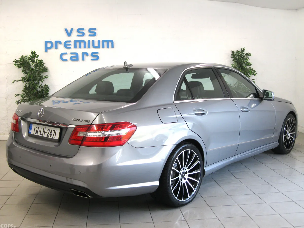 Mercedes-Benz E-Class Saloon, Diesel, 2013, Grey