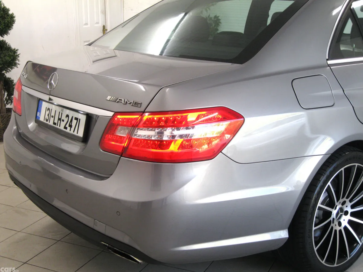Mercedes-Benz E-Class Saloon, Diesel, 2013, Grey