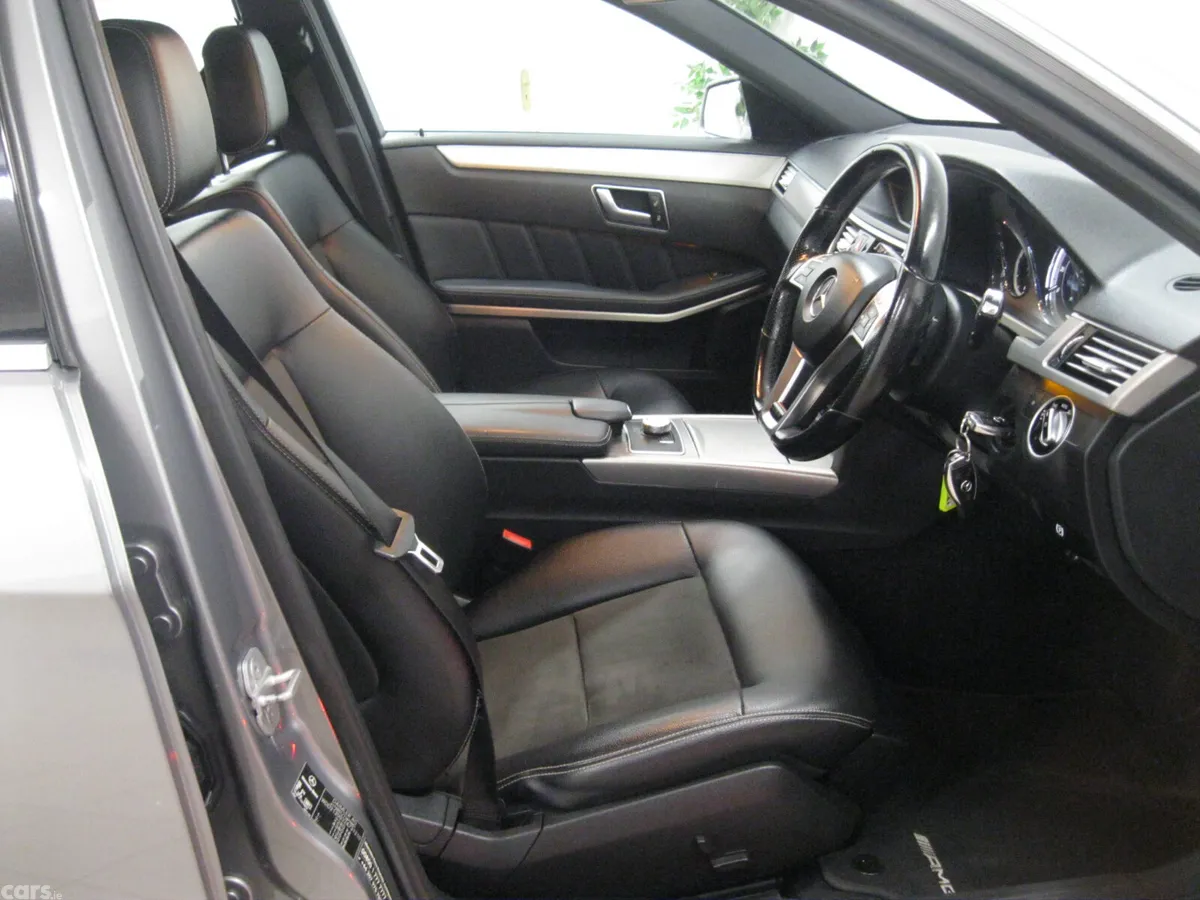 Mercedes-Benz E-Class Saloon, Diesel, 2013, Grey