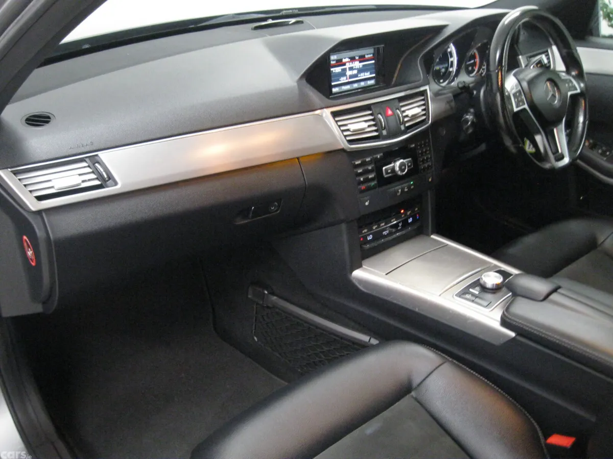 Mercedes-Benz E-Class Saloon, Diesel, 2013, Grey