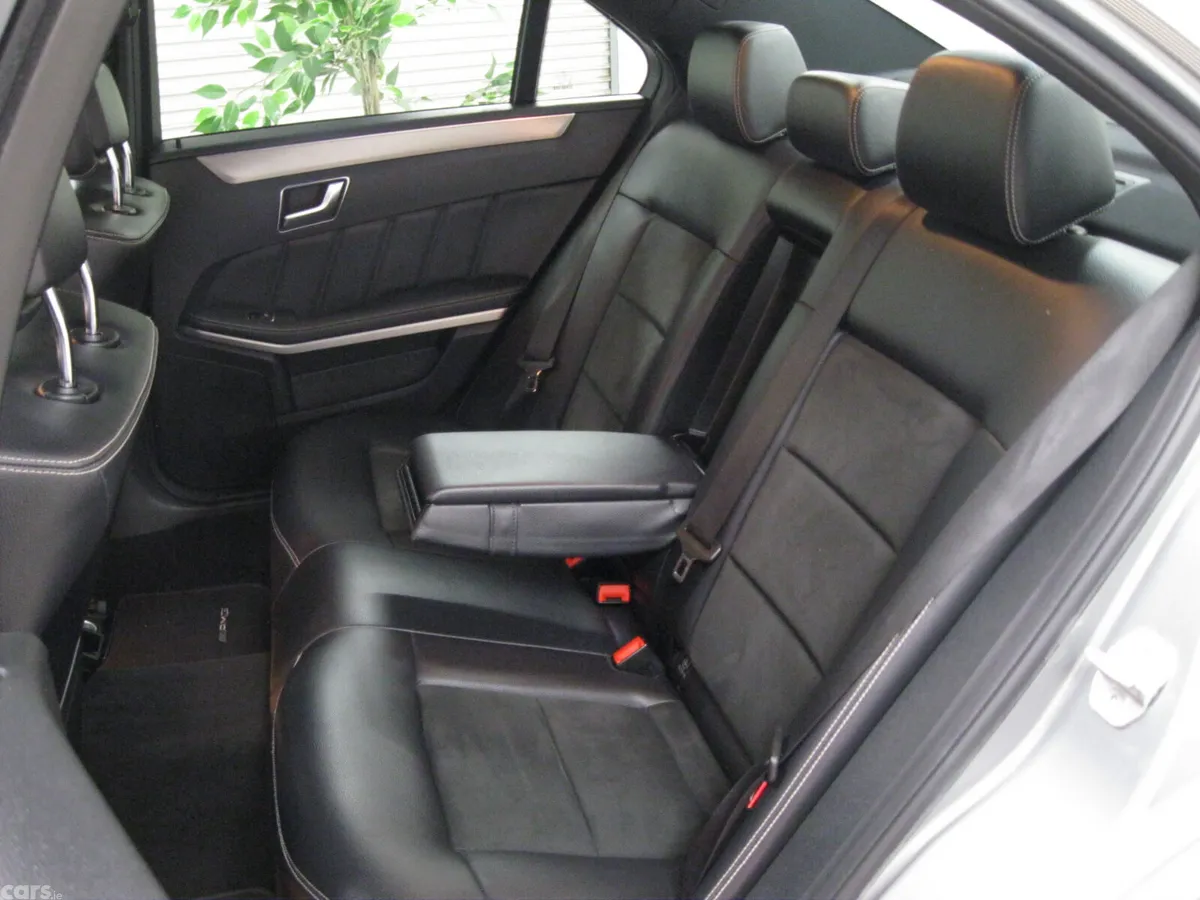 Mercedes-Benz E-Class Saloon, Diesel, 2013, Grey