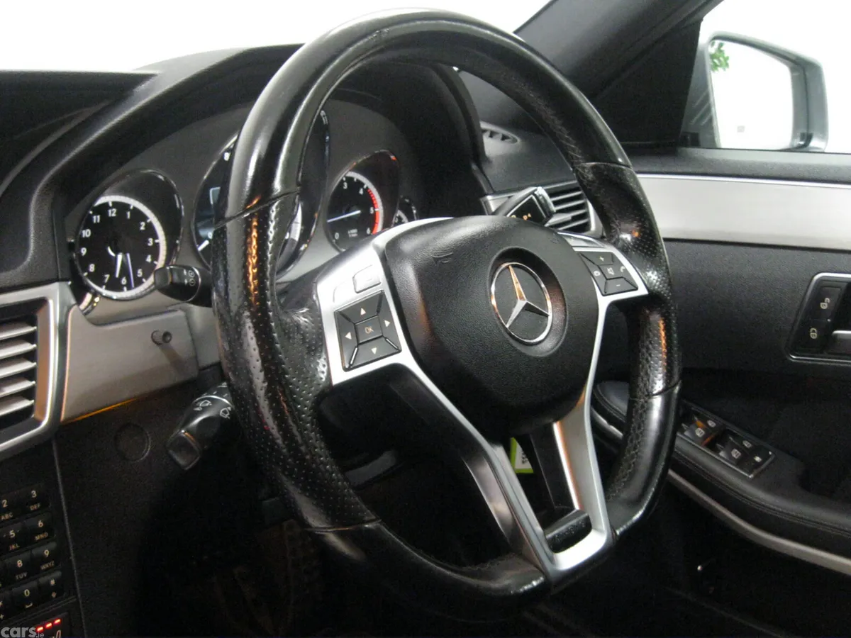 Mercedes-Benz E-Class Saloon, Diesel, 2013, Grey