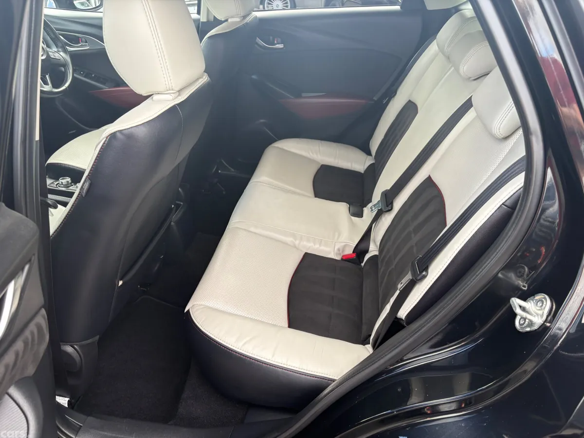 Mazda CX-3 SUV, Diesel, 2016, Black