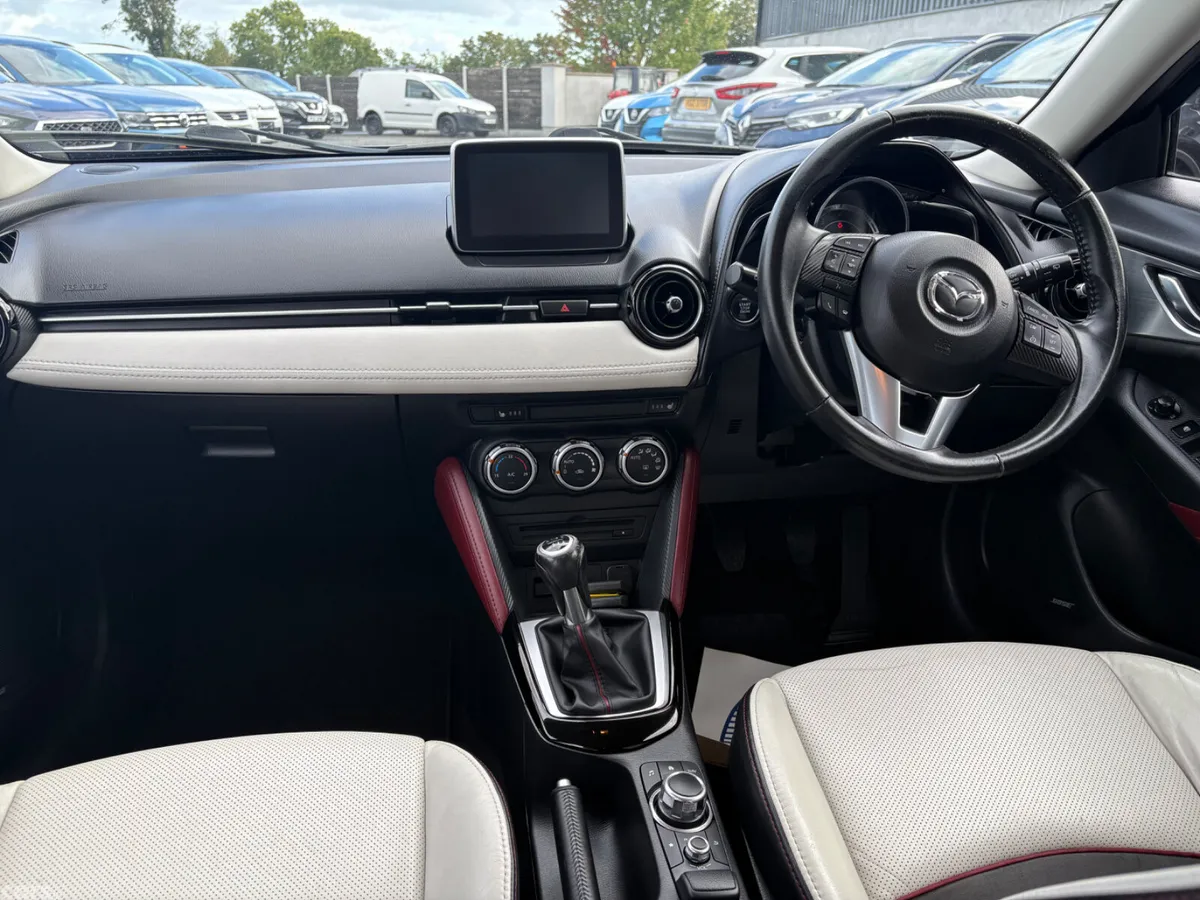 Mazda CX-3 SUV, Diesel, 2016, Black
