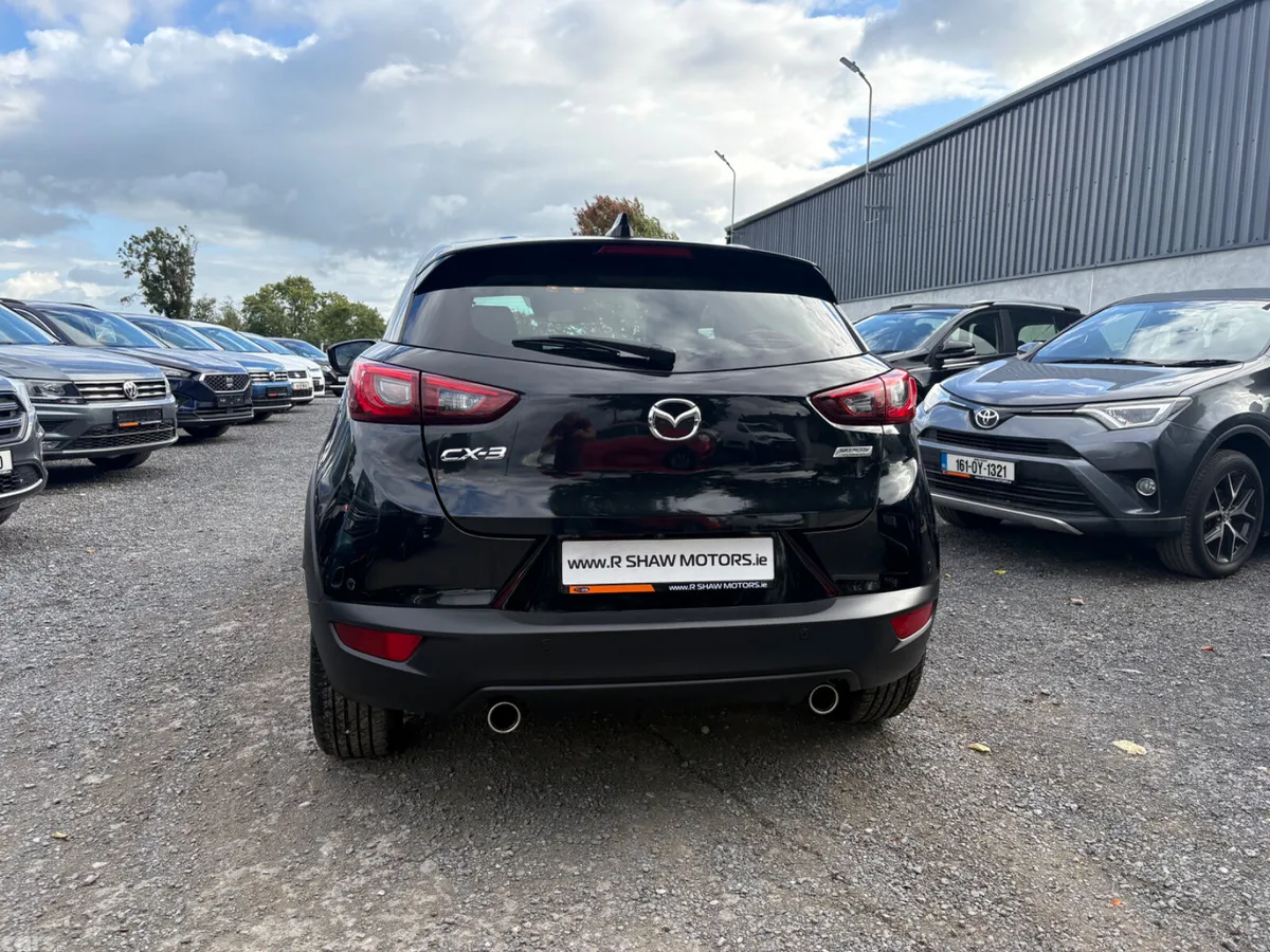 Mazda CX-3 SUV, Diesel, 2016, Black