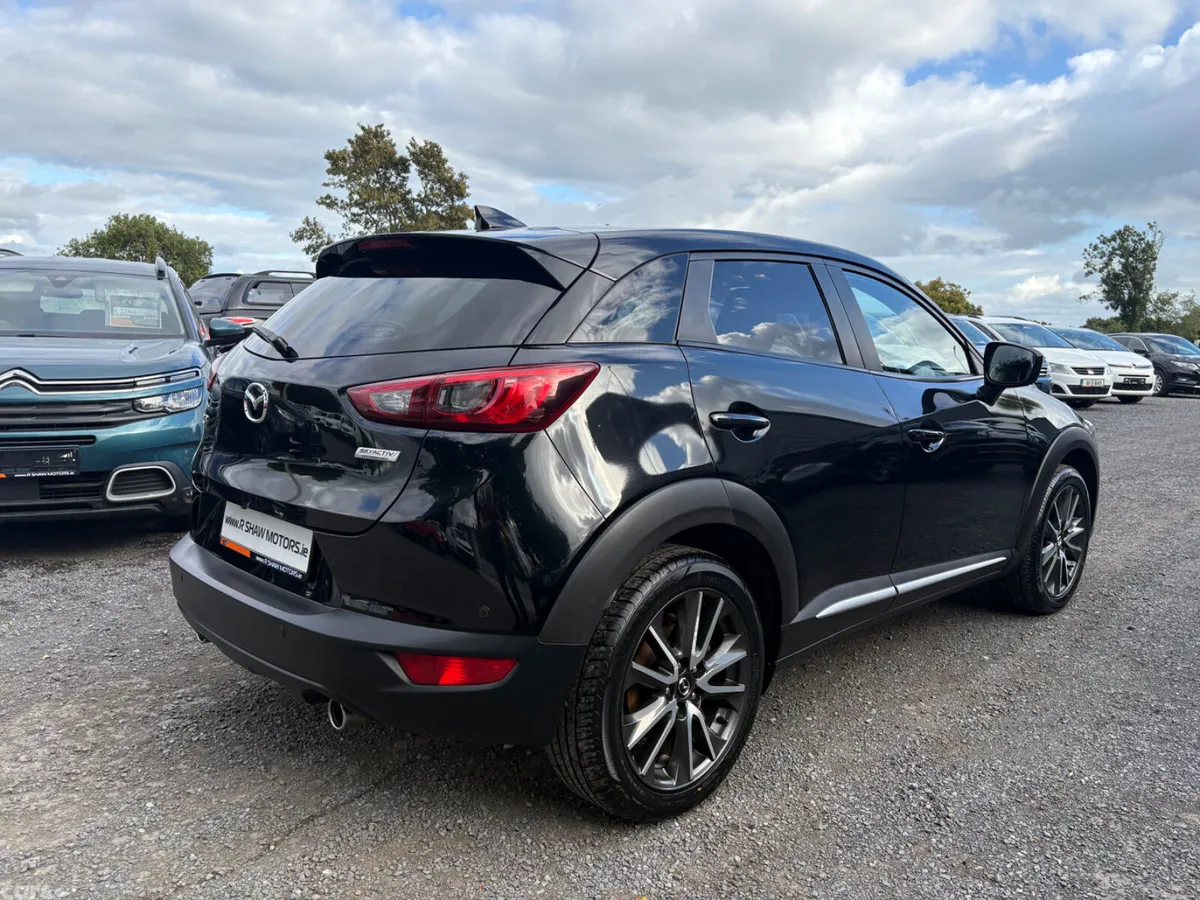 Mazda CX-3 SUV, Diesel, 2016, Black