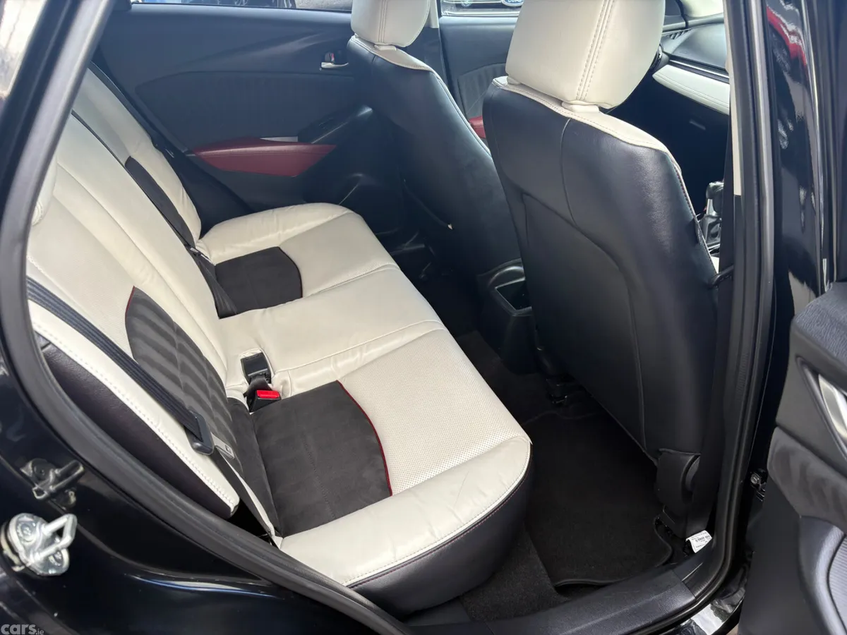 Mazda CX-3 SUV, Diesel, 2016, Black