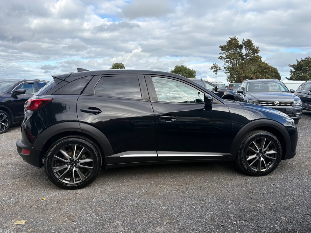 Mazda CX-3 SUV, Diesel, 2016, Black