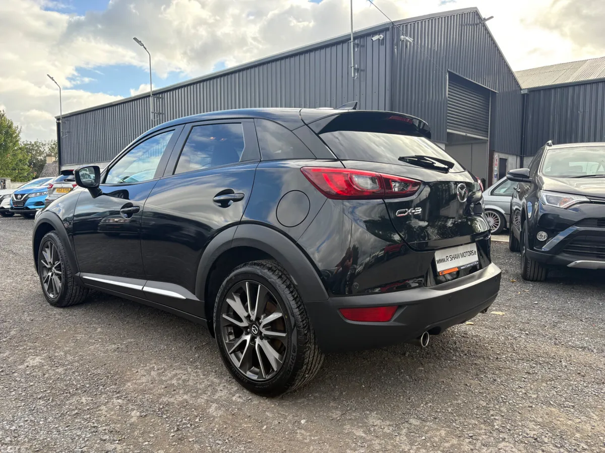 Mazda CX-3 SUV, Diesel, 2016, Black