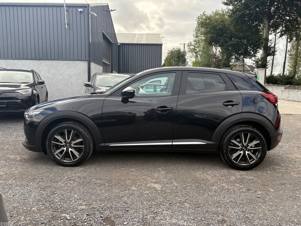 Mazda CX-3 SUV, Diesel, 2016, Black