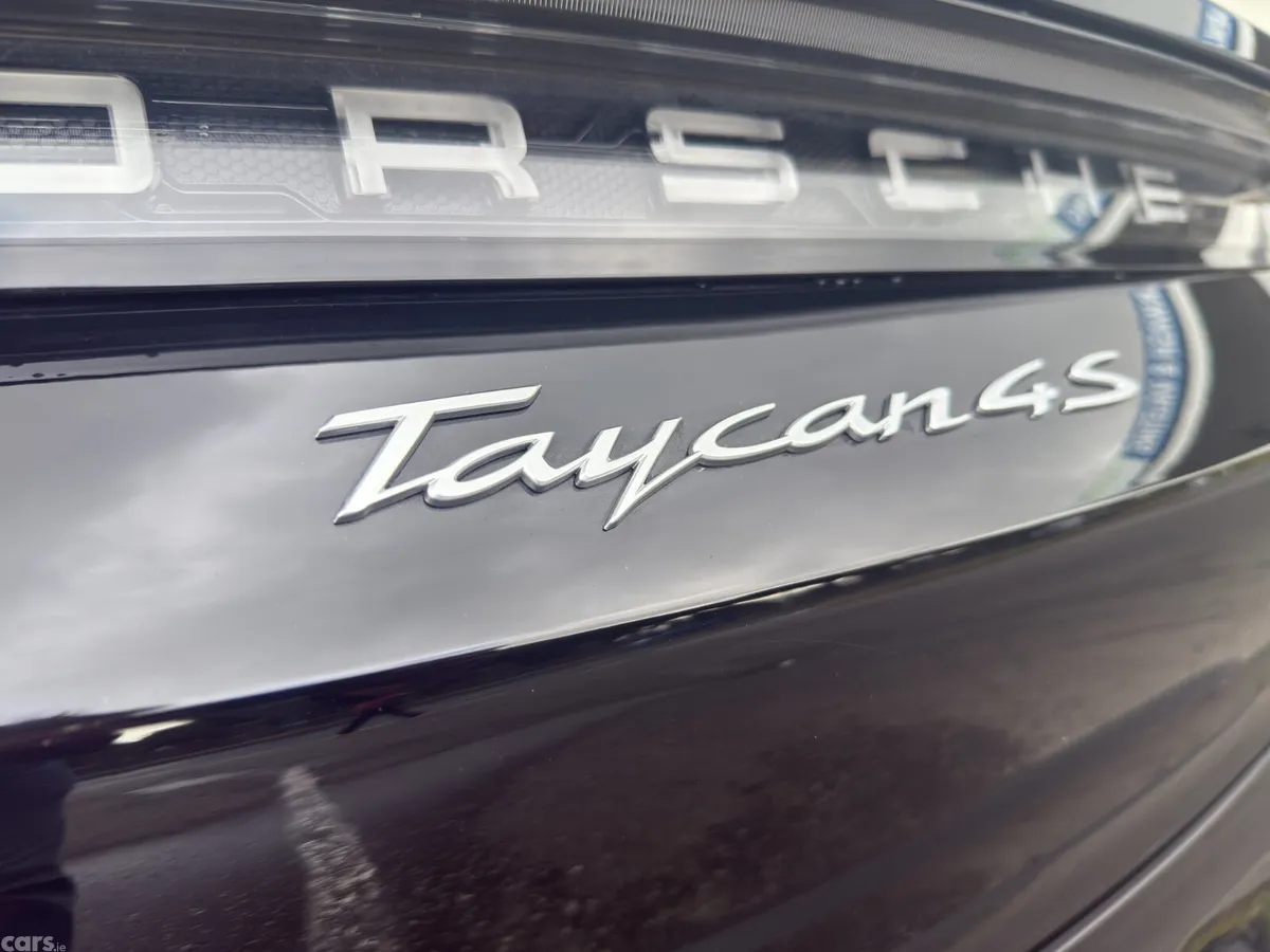 Porsche Taycan Estate, Electric, 2023, Black