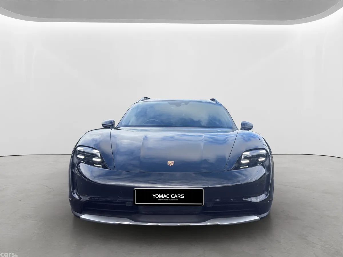 Porsche Taycan Estate, Electric, 2023, Black