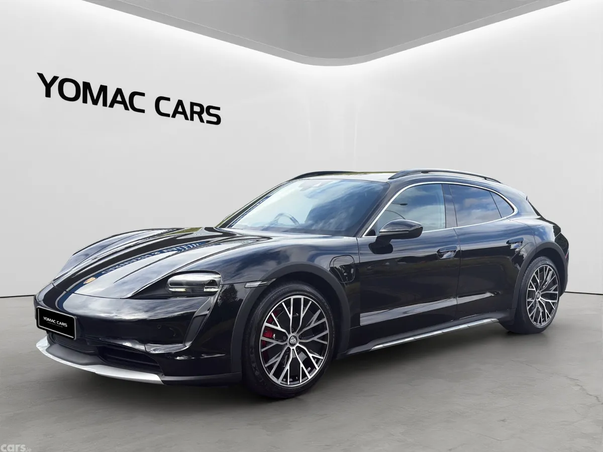 Porsche Taycan Estate, Electric, 2023, Black