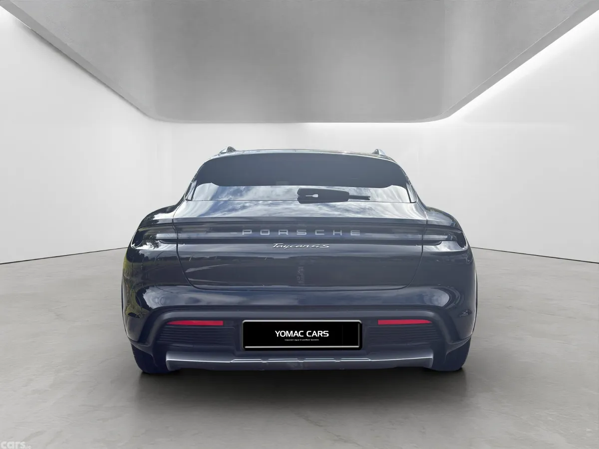 Porsche Taycan Estate, Electric, 2023, Black