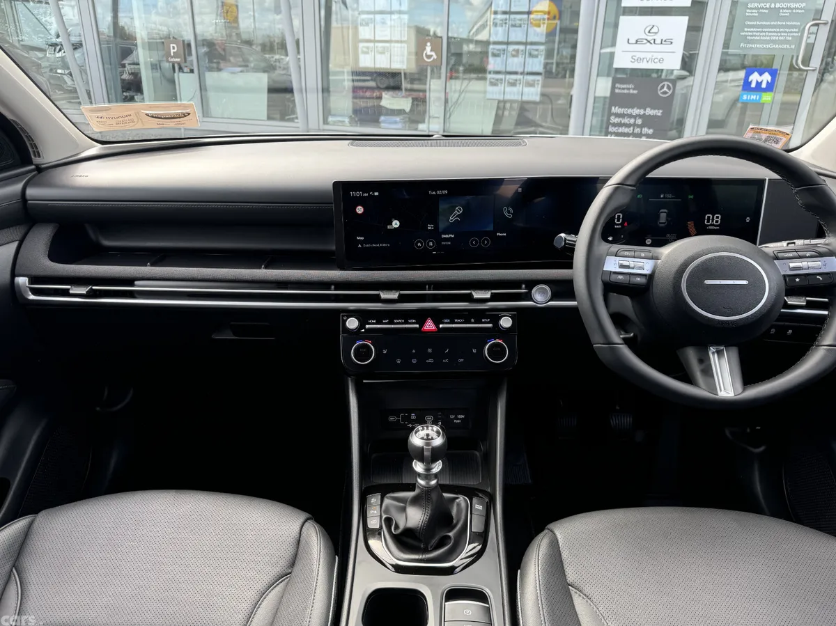 Hyundai Tucson SUV, Diesel, 2027, White