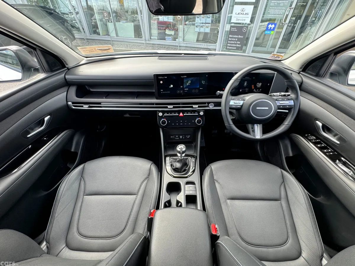 Hyundai Tucson SUV, Diesel, 2027, White