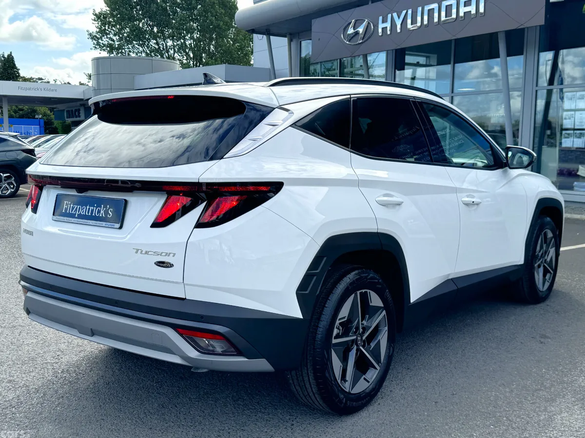 Hyundai Tucson SUV, Diesel, 2027, White
