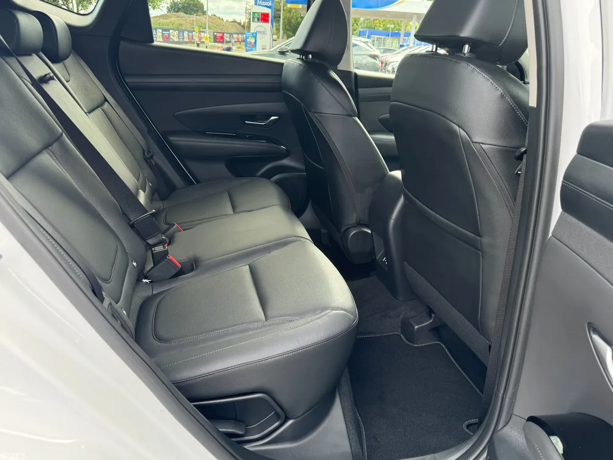 Hyundai Tucson SUV, Diesel, 2027, White