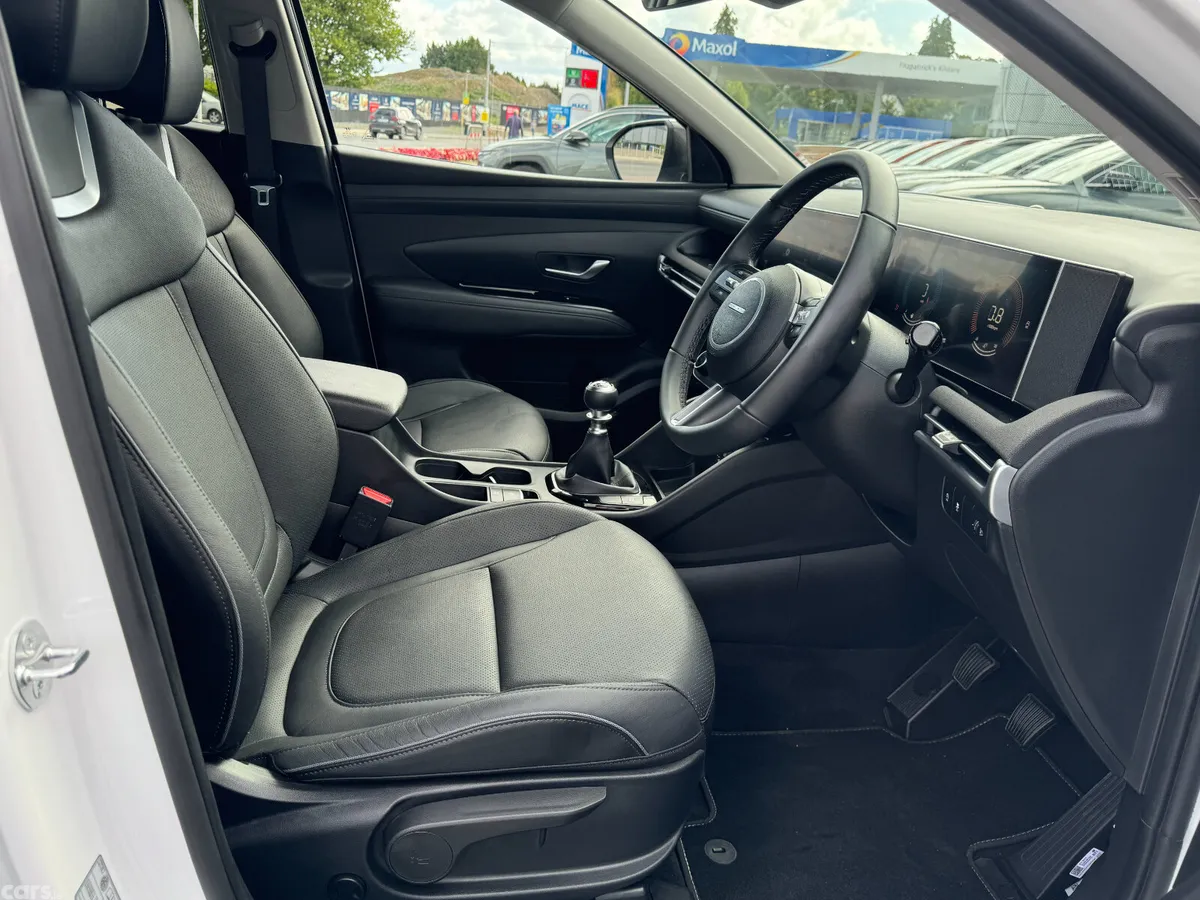 Hyundai Tucson SUV, Diesel, 2027, White
