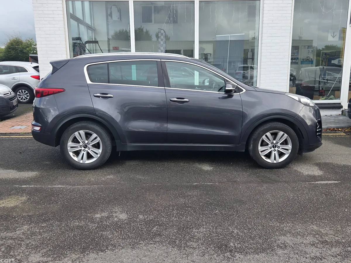 Kia Sportage SUV, Diesel, 2018, Silver