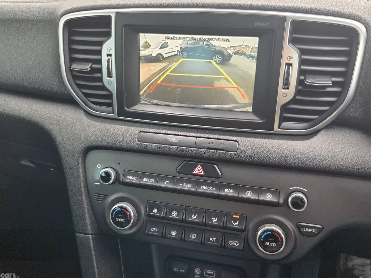 Kia Sportage SUV, Diesel, 2018, Silver