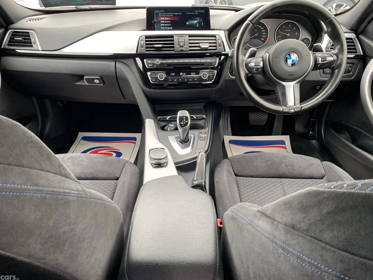 BMW 3-Series Estate, Diesel, 2017, White