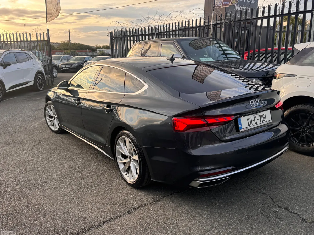 Audi A5 Hatchback, Diesel, 2021, Grey