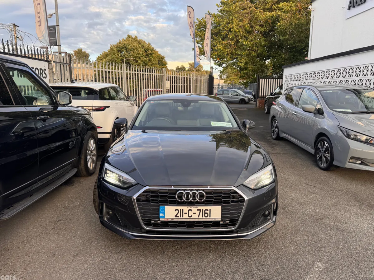 Audi A5 Hatchback, Diesel, 2021, Grey