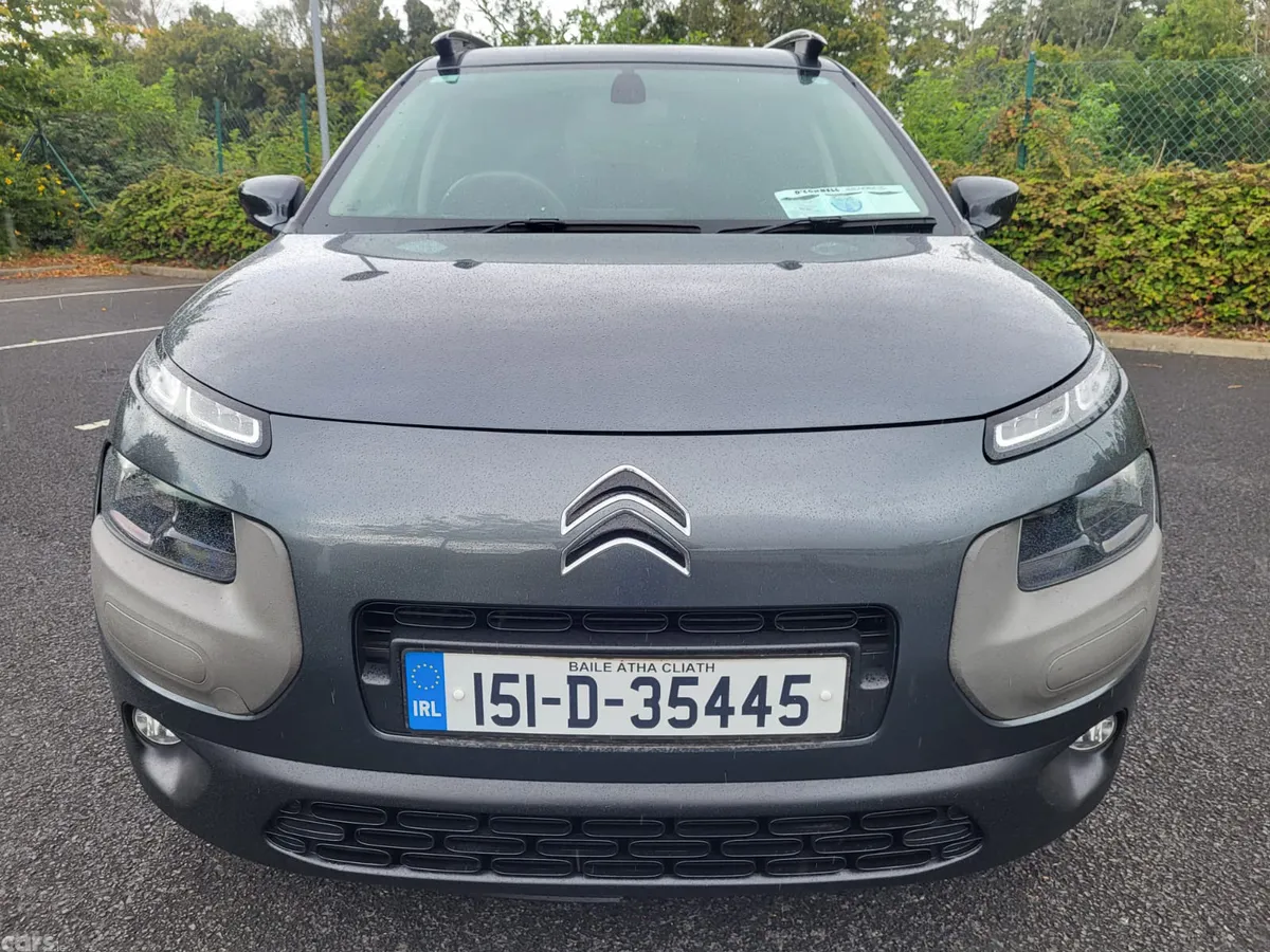 Citroen C4 Cactus Hatchback, Diesel, 2015, Grey