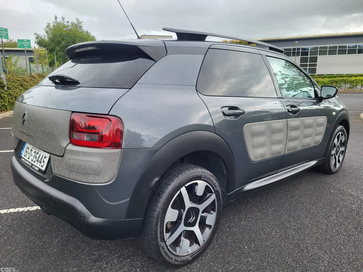 Citroen C4 Cactus Hatchback, Diesel, 2015, Grey