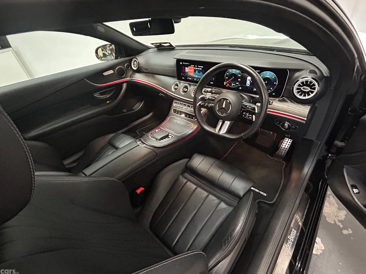 Mercedes-Benz E-Class Coupe, Diesel, 2023, Black
