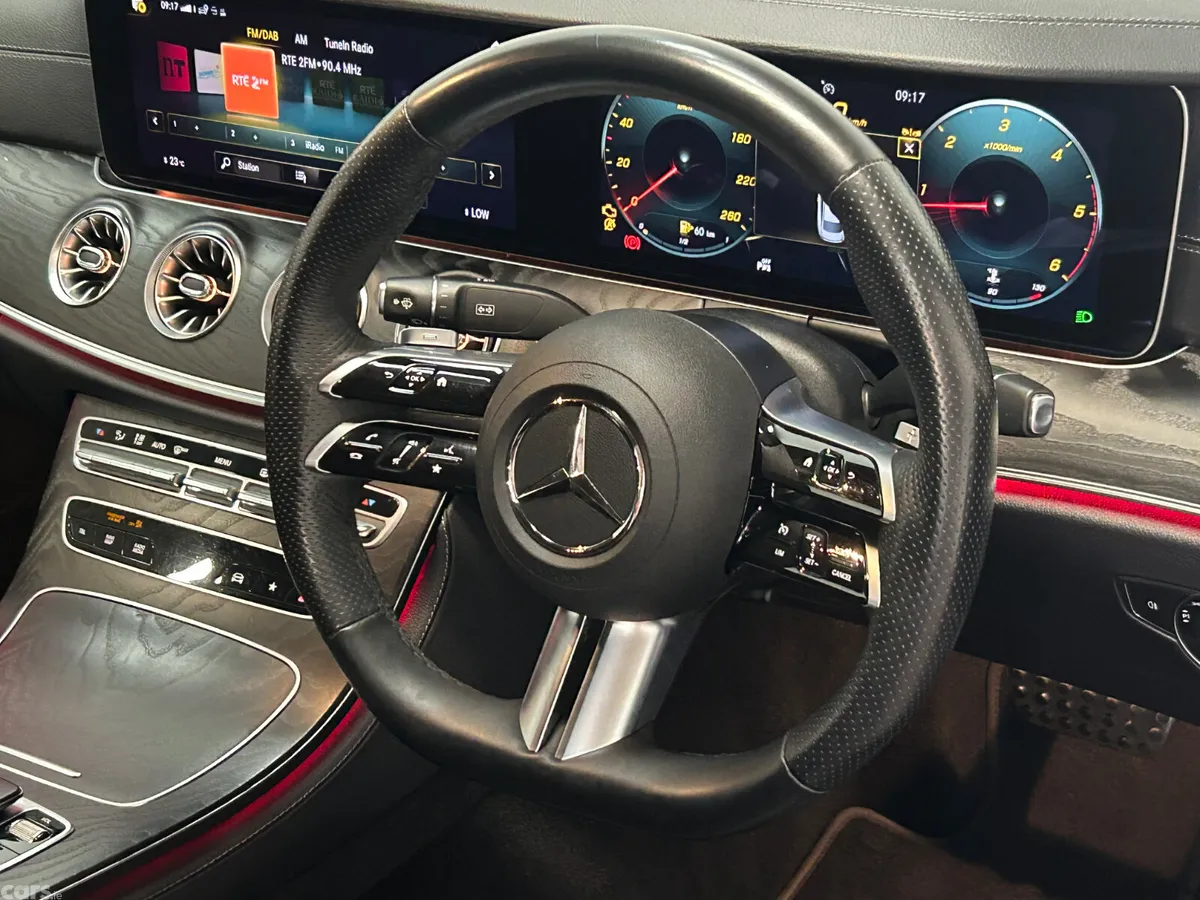Mercedes-Benz E-Class Coupe, Diesel, 2023, Black
