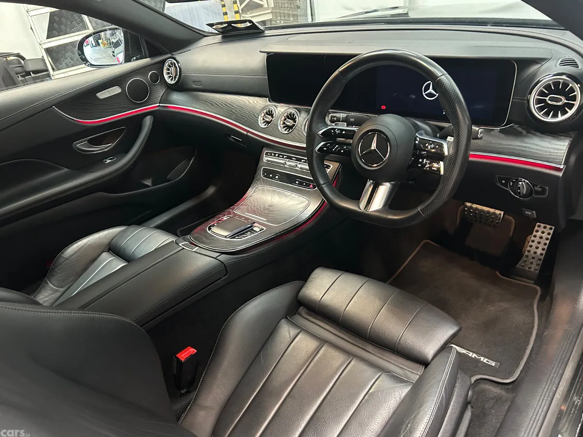 Mercedes-Benz E-Class Coupe, Diesel, 2023, Black