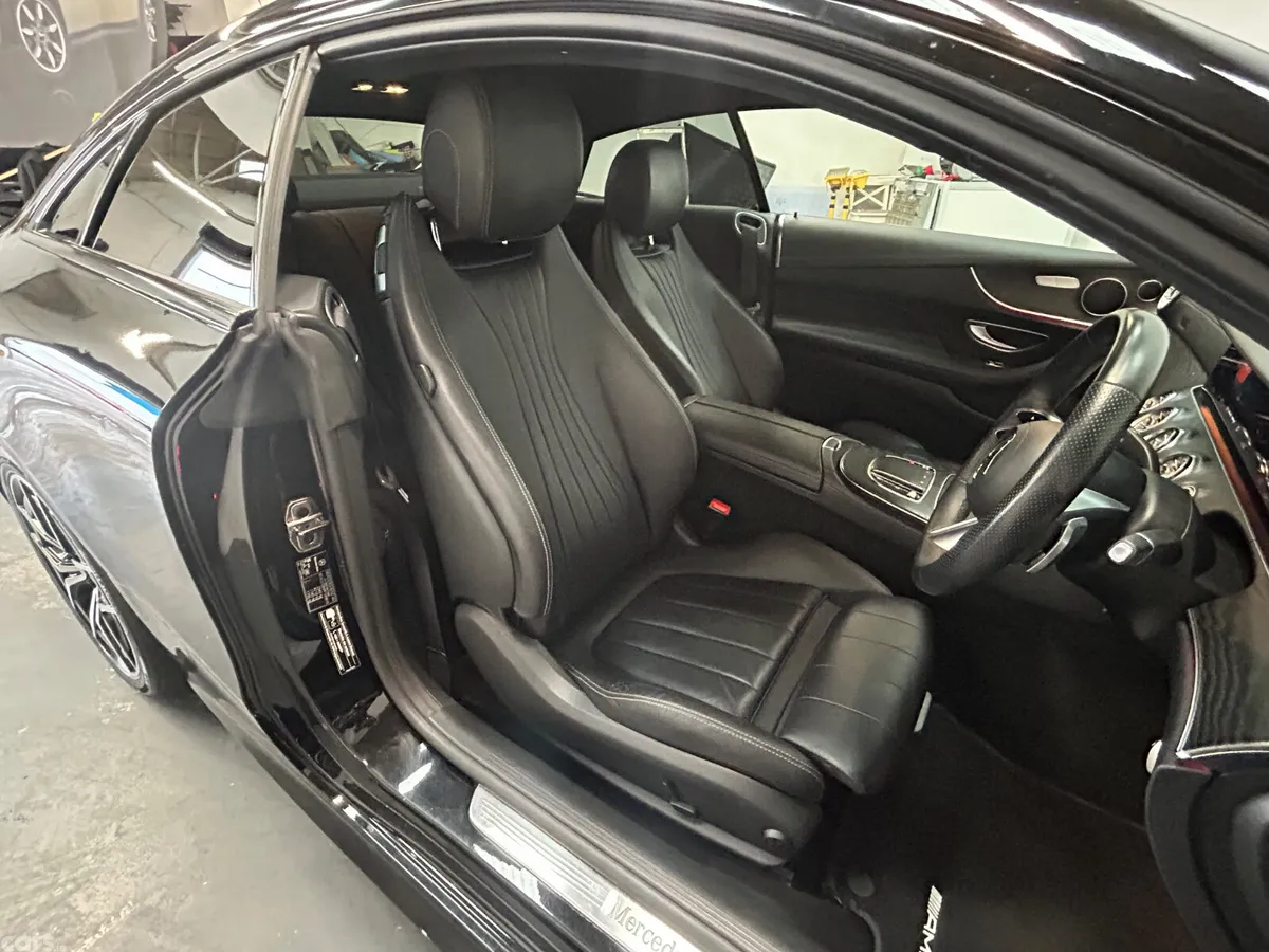 Mercedes-Benz E-Class Coupe, Diesel, 2023, Black