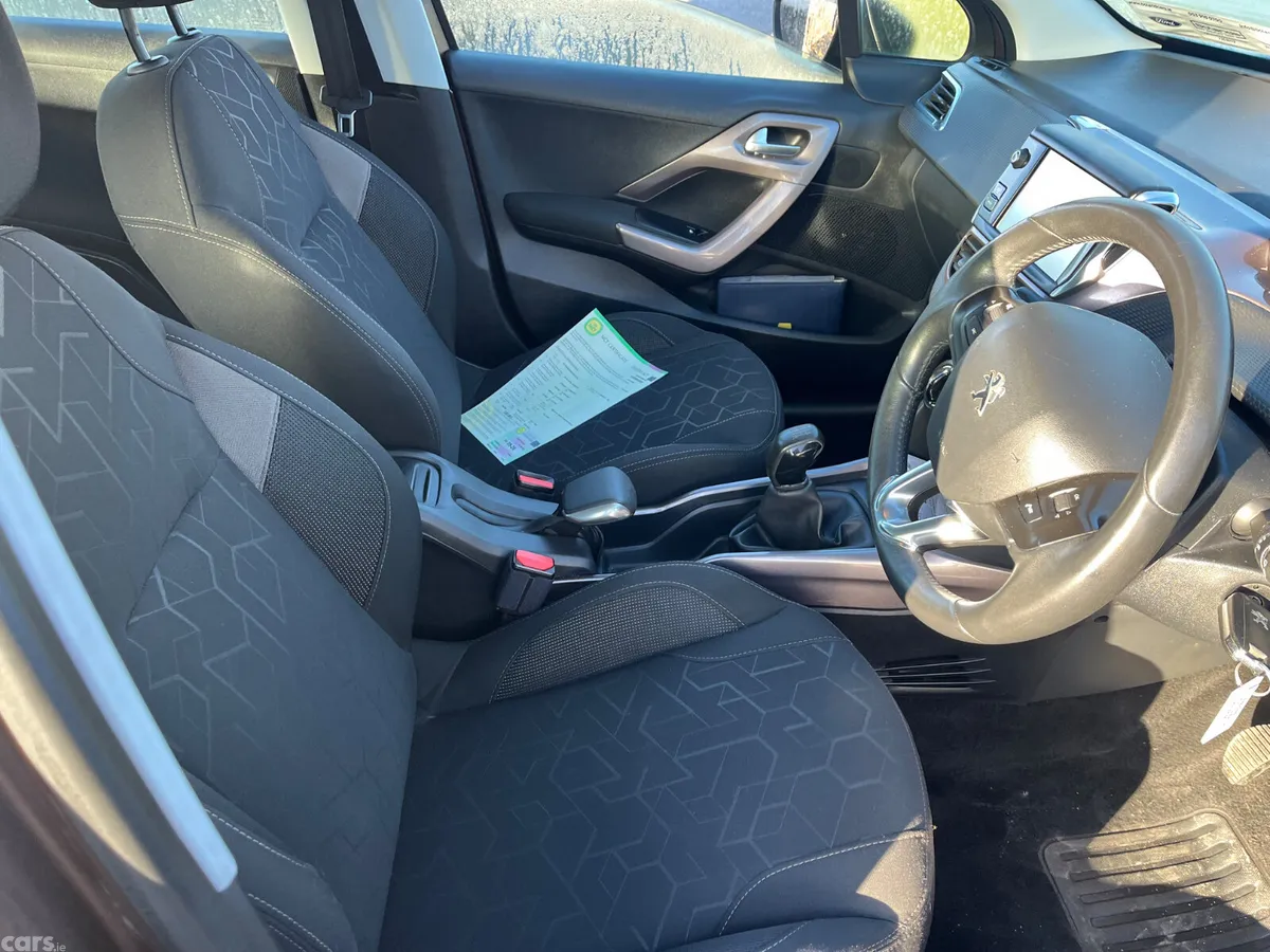 Peugeot 2008 SUV, Diesel, 2015, Brown