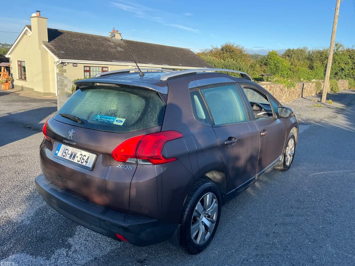 Peugeot 2008 SUV, Diesel, 2015, Brown