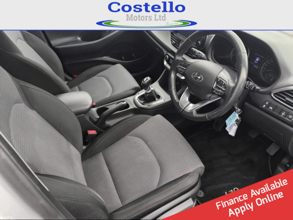 Hyundai i30 Hatchback, Diesel, 2020, Grey