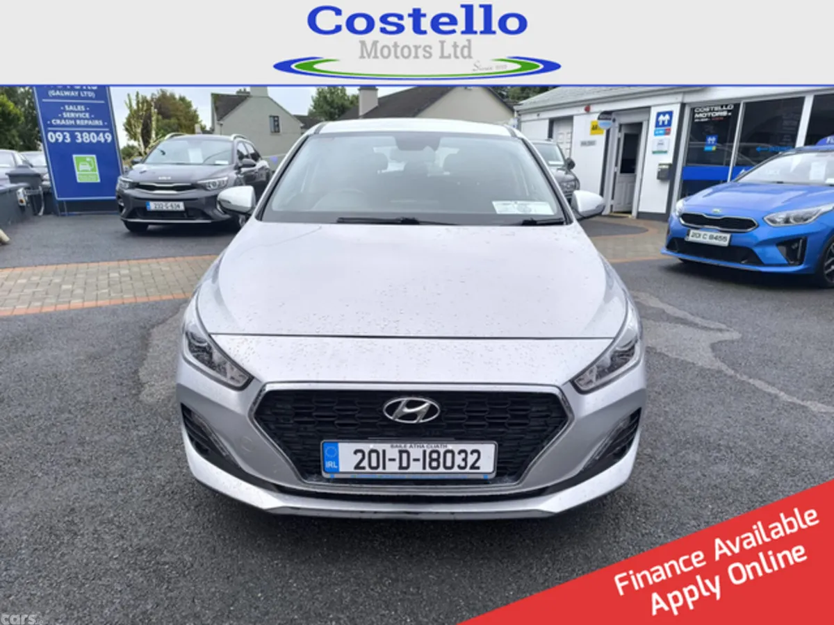 Hyundai i30 Hatchback, Diesel, 2020, Grey