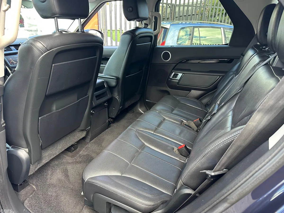 Land Rover Discovery SUV, Diesel, 2018, Blue