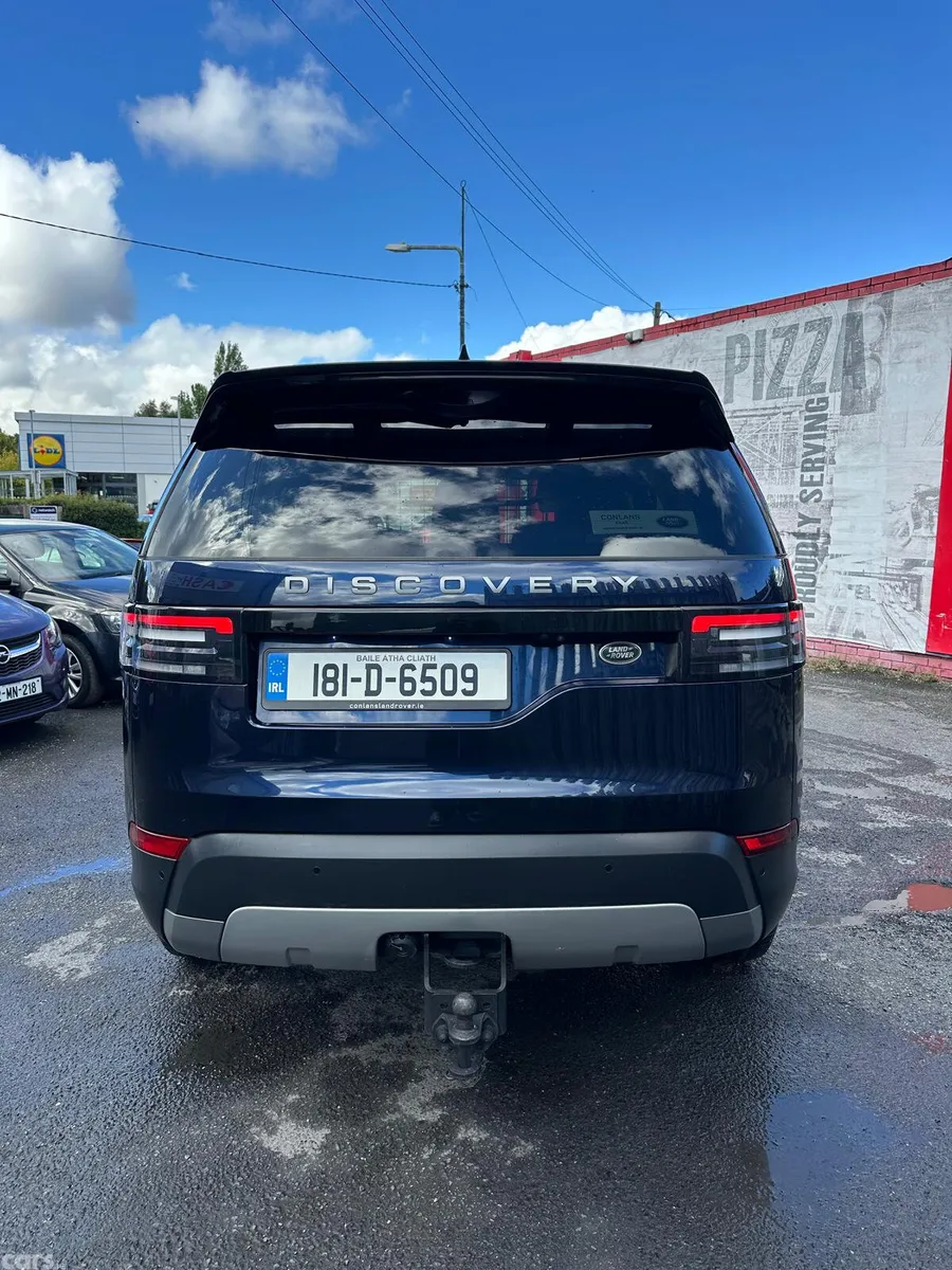 Land Rover Discovery SUV, Diesel, 2018, Blue