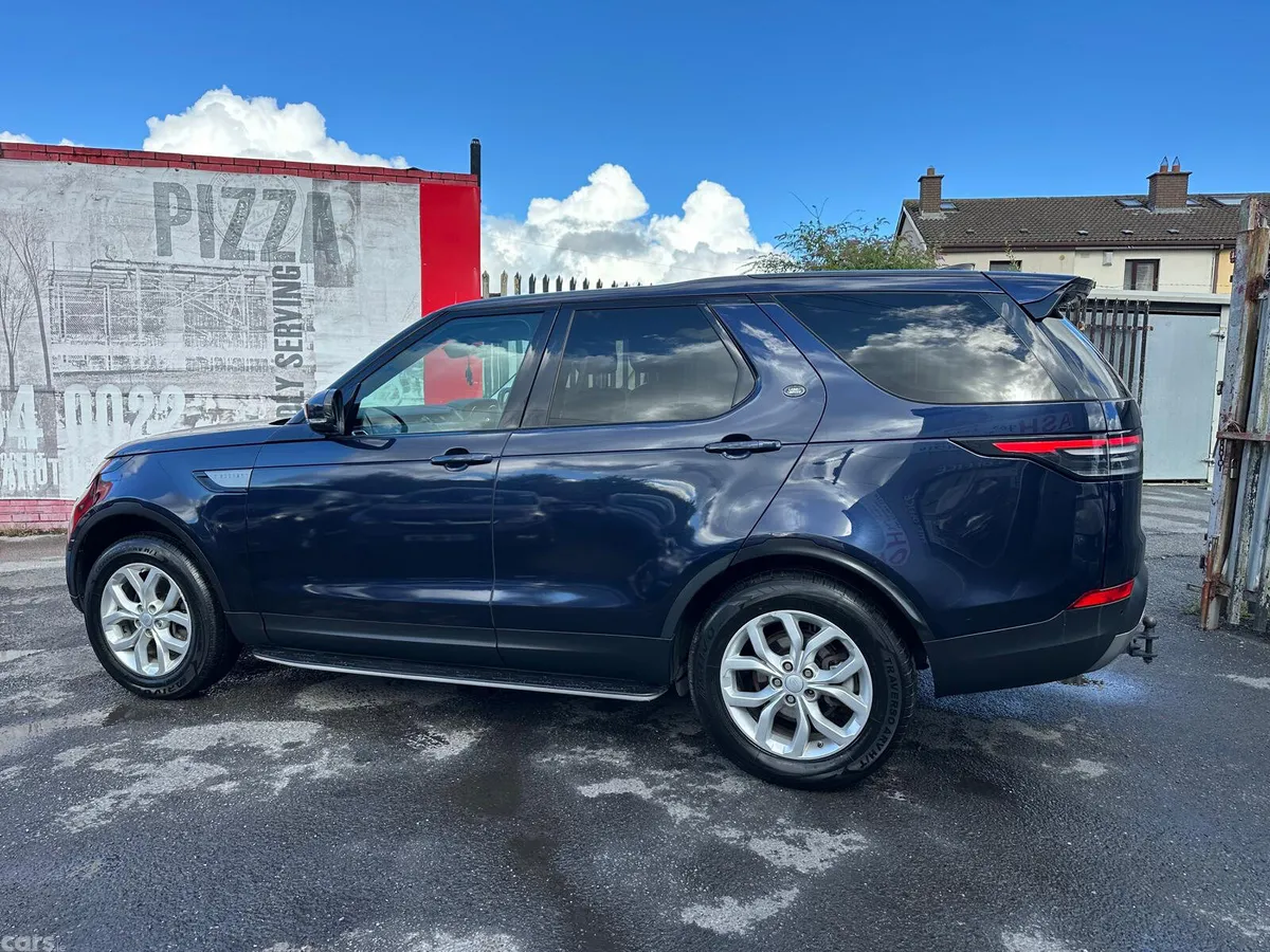Land Rover Discovery SUV, Diesel, 2018, Blue