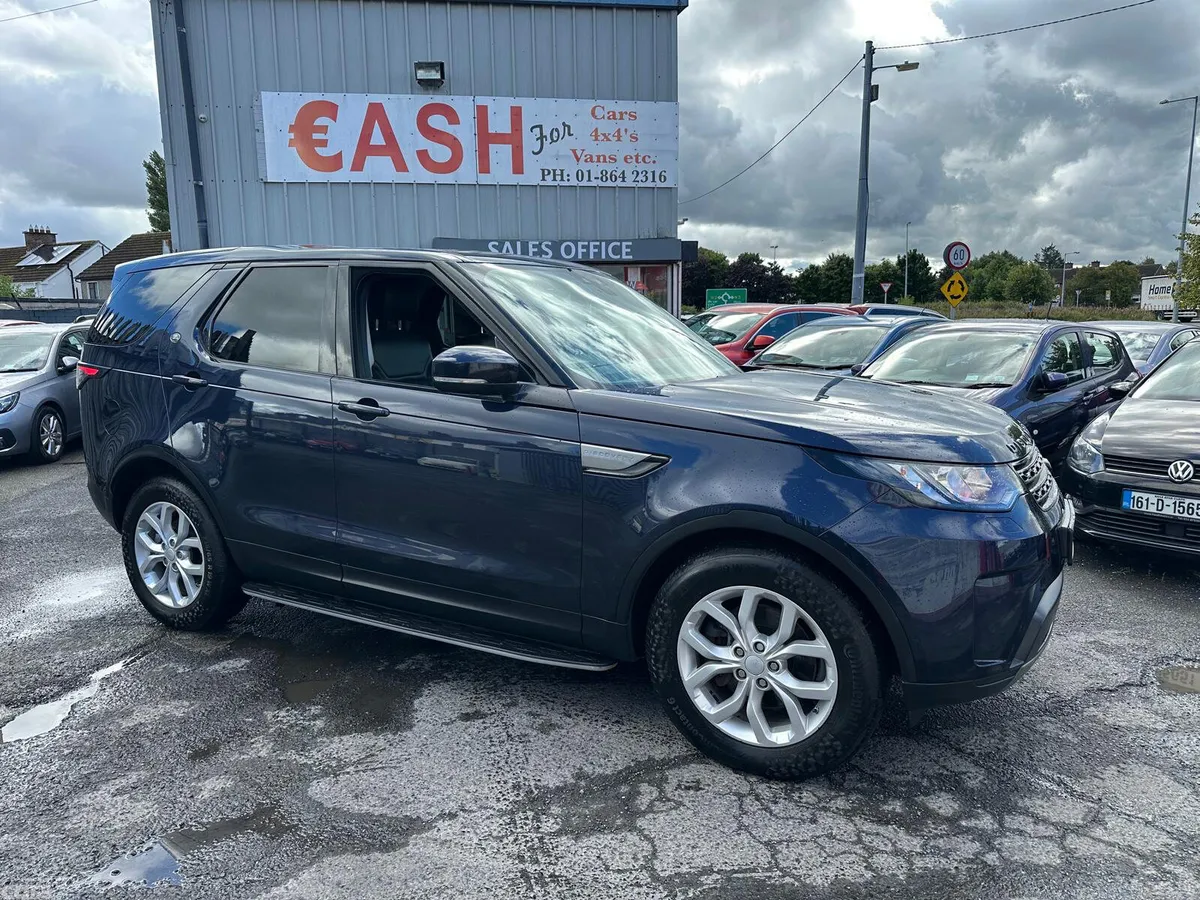 Land Rover Discovery SUV, Diesel, 2018, Blue