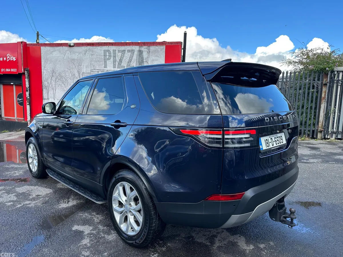 Land Rover Discovery SUV, Diesel, 2018, Blue