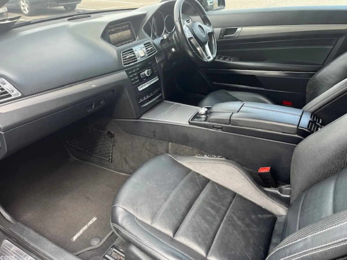 Mercedes-Benz E-Class Coupe, Diesel, 2015, Black