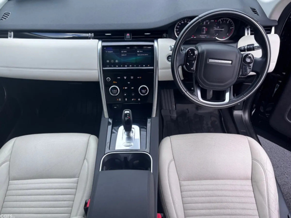 Land Rover Discovery Sport SUV, Diesel, 2020, Black