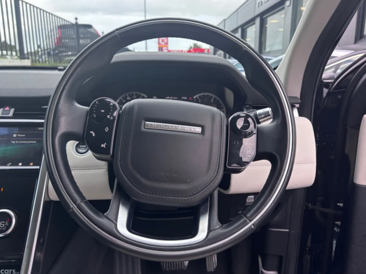 Land Rover Discovery Sport SUV, Diesel, 2020, Black