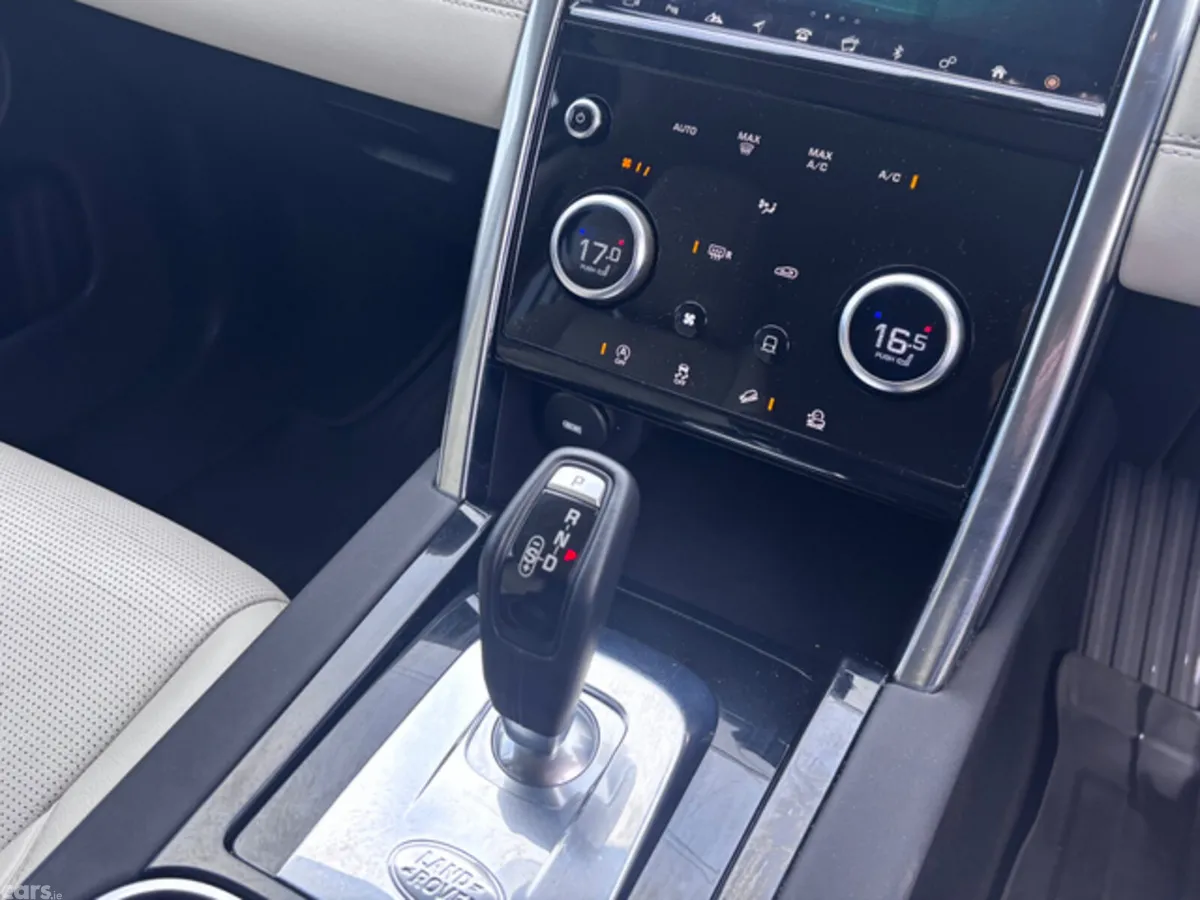 Land Rover Discovery Sport SUV, Diesel, 2020, Black