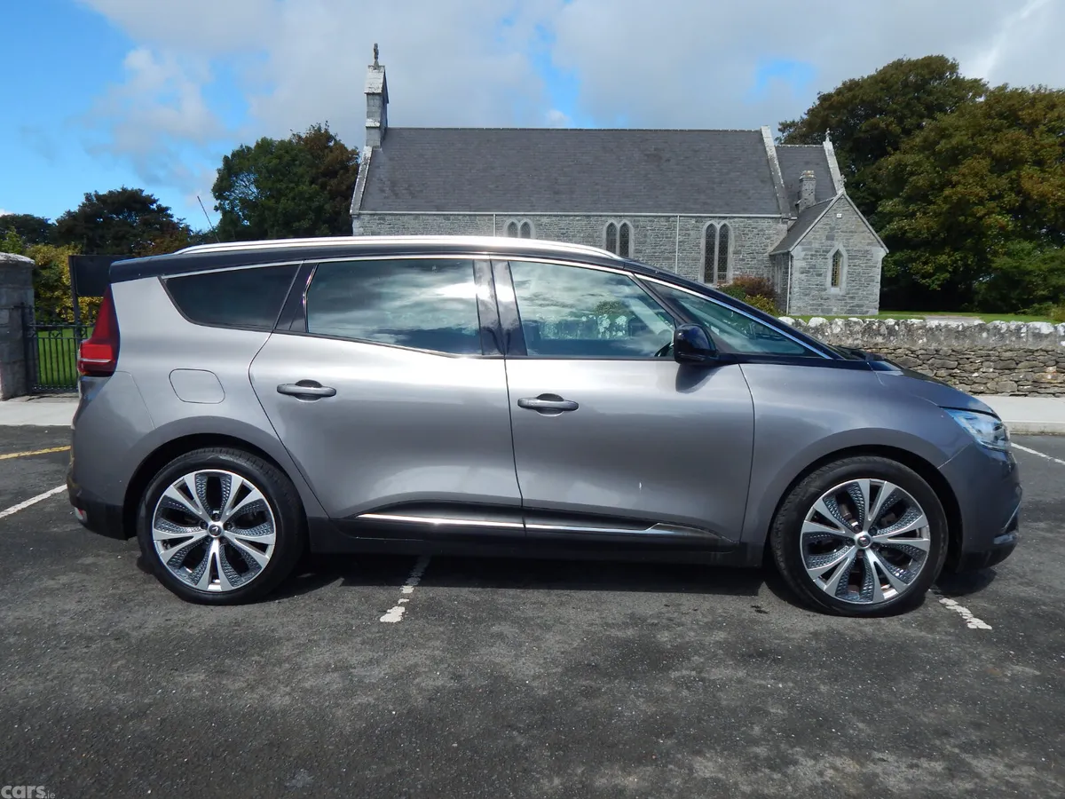 Renault Grand Scenic MPV, Diesel, 2017, Grey