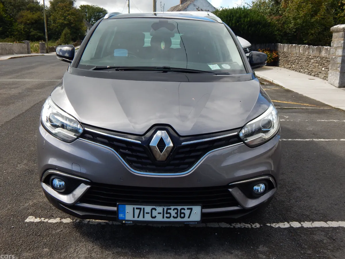 Renault Grand Scenic MPV, Diesel, 2017, Grey