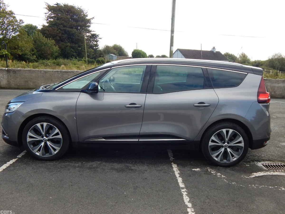 Renault Grand Scenic MPV, Diesel, 2017, Grey